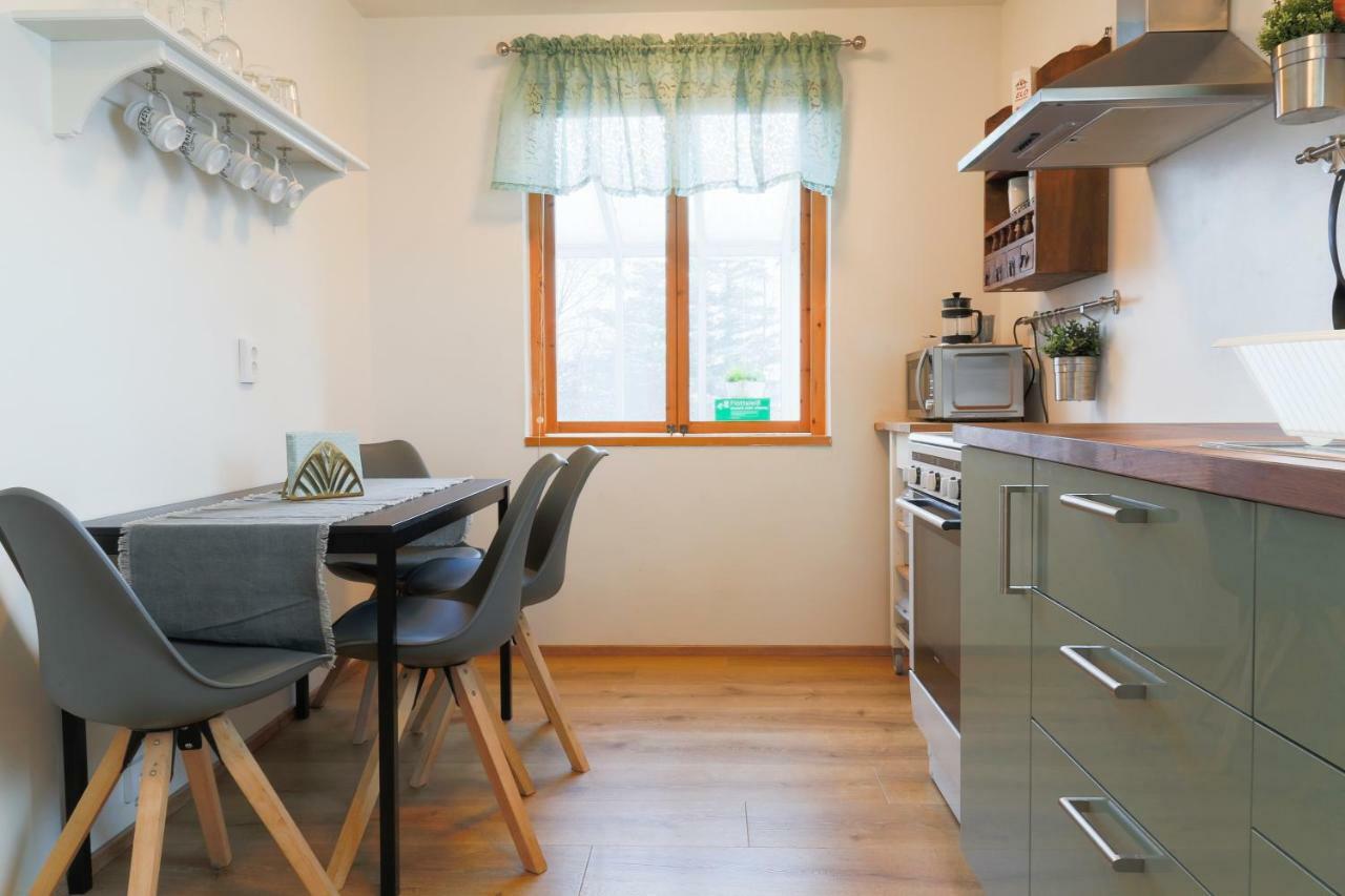 The - Oebbuhus Appartement Borgarnes
